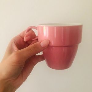 Anthropologie | Pink Mug